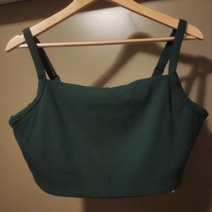 Aerie Offline Dark Green Sports Bra